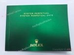 Original Rolex OYSTER PERPETUAL Manual Booklet for sale